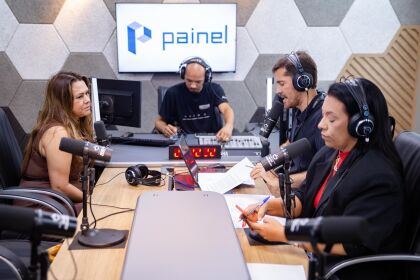 Painel conversa com Uecilene Rodrigues