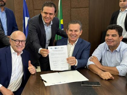 Reunião no Governo