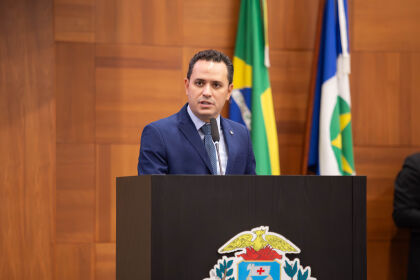 O deputado estadual Diego Guimarães é presidente da Câmara Setorial Temática sobre a usina hidrelétrica de Colíder