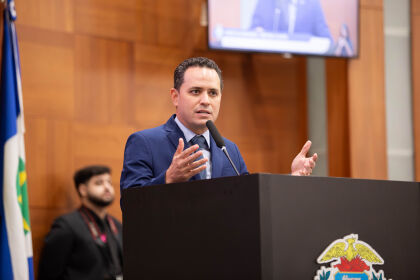 O deputado estadual Diego Guimarães celebrou na tribuna a aprovação do TCU para duplicar a BR-163 