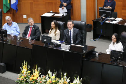 Sessão especial comemorativa aos 50 anos do Sebrae-MT