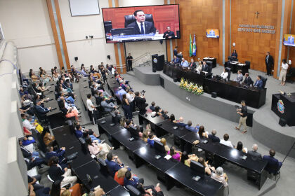 ALMT celebra 50 anos do Sebrae Mato Grosso com sessão especial