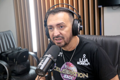Programa No12Sound recebe o DJ. Joilson