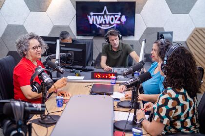 Viva-Voz entrevista Luciene Neves