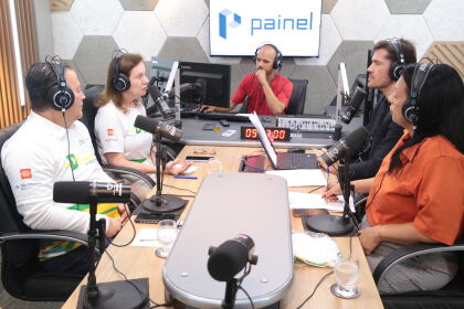 Programa Painel recebe Maria de Lourdes Sella coordenadora distrital do Rotary para falar sobre vacinação