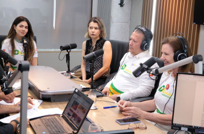 Programa Painel recebe Maria de Lourdes Sella coordenadora distrital do Rotary para falar sobre vacinação