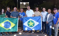 Celebra Cuiabá reúne cerca de 20 mil cristãos em show de Fernandinho