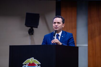 Diego defende liberdade e segurança jurídica a comerciantes em MT