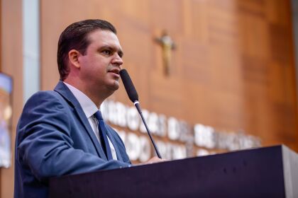 Deputado Thiago na ALMT