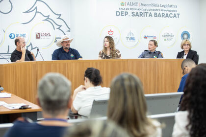 Comissão Especial da Assembleia inicia  debates para enfrentar feminicídios em Mato Grosso