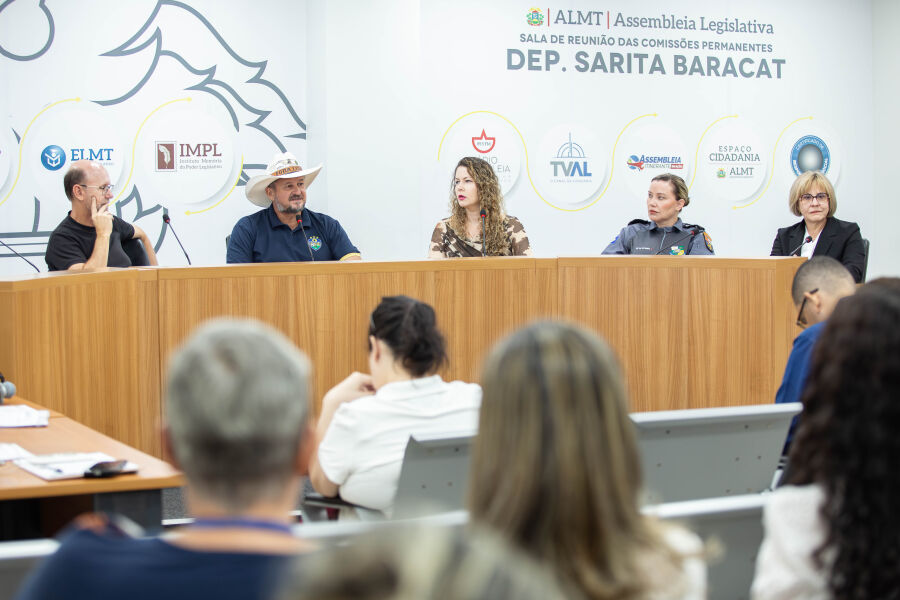 Comissão Especial da Assembleia inicia  debates para enfrentar feminicídios em Mato Grosso