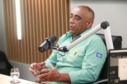 Programa Viva-voz recebe Laudencio Bispo