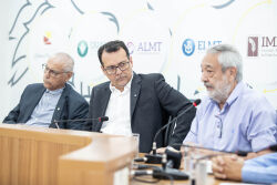 Deputados cobram secretário pelo atraso das obras do BRT