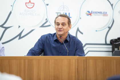 Wilson Santos é membro titular da Comissão de Segurança Pública e Comunitária