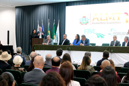 ALMT entrega honrarias a personalidades que fortalecem o agronegócio mato-grossense