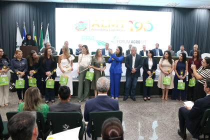 Sessão especial homenageia o agronegócio em MT