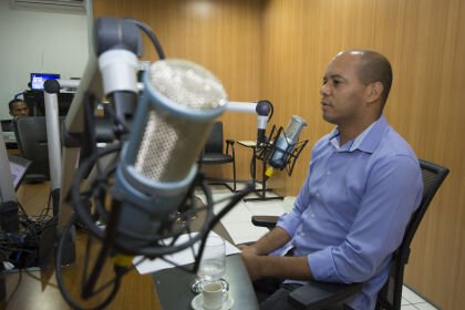 Entrevista ao Secretário de Apoio à Segurança Pública em Cuiabá, Eduardo de Souza.