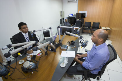 Entrevista ao Secretário de Apoio à Segurança Pública em Cuiabá, Eduardo de Souza.
