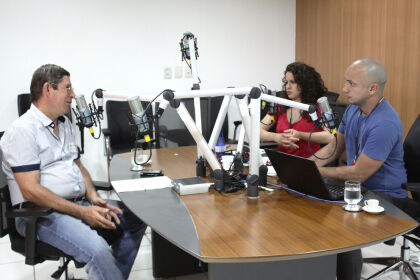 Entrevista com José Pedro Zanetti, coordenador em exercício da defesa civil de Cuiabá.