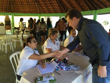 Max Russi participa de encontro de mulheres rurais em Barra do Garças