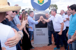 Parceria entre Governo e Assembleia acelera obras e inaugurações no oeste de Mato Grosso