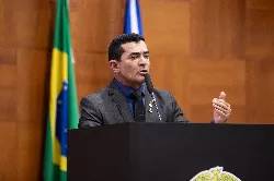 Deputado Elizeu Nascimento representará a ALMT em congresso internacional sobre segurança de fronteiras