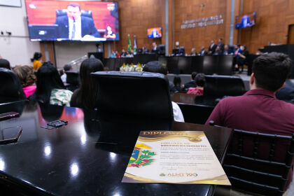 Sessão especial em homenagem ao Dia do Servidor