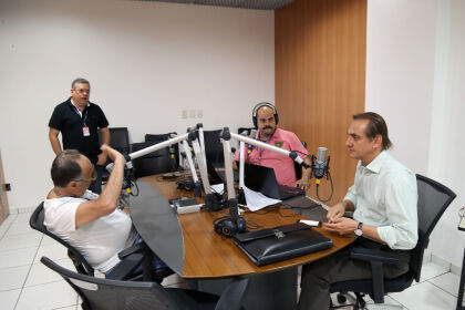  Entrevista  com Deputado Wilson Santos Radio Assembleia