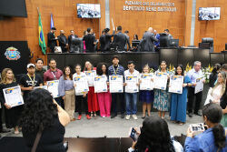 ALMT homenageia personalidades que impulsionam o desenvolvimento de MT