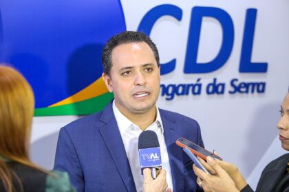 O deputado estadual Diego Guimarães defendeu a criação de um cenário mais favorável aos empreendedores de MT