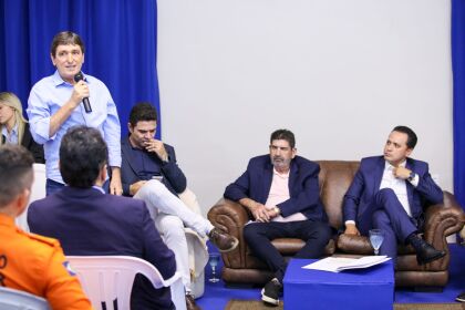 Foto: GILBERTO LEITE/SECRETARIA DE COMUNICAÇÃO SOCIAL