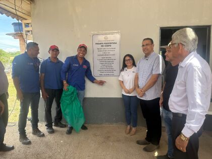 Assentamento em Cuiabá recebe sistema pioneiro de aquaponia