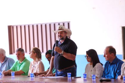 Foto: GILBERTO LEITE/SECRETARIA DE COMUNICAÇÃO SOCIAL