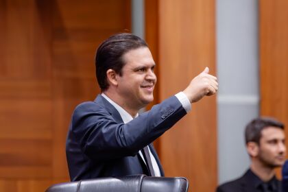 Thiago Silva na ALMT