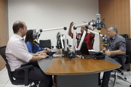 Dr.Leonardo da Entrevista na Radio Assembleia