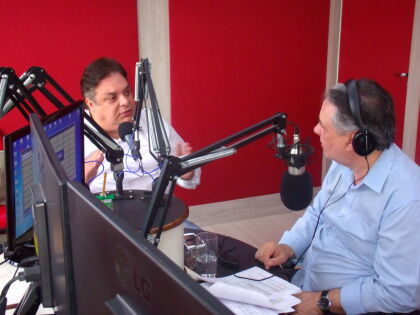 Entrevista Deputado Gilmar Fabris Rádio Capital FM