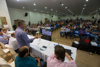 Deputado Dilmar Dal'Bosco participou da Audiência Pública realizada pela Sema em Aripuanã 