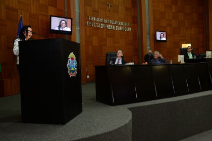 Sessão solene marca os 64 anos  da Procuradoria Geral de Cuiabá