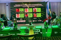 Avallone defende financiamento ambiental para continuidade da preservação