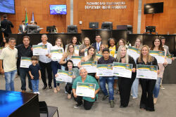 Profissionais de saúde são homenageados na ALMT