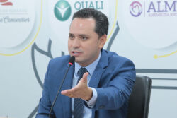 Após indicações, Diego Guimaraes participa de entregas do governo