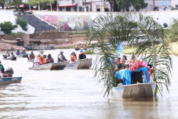 Romaria para comemorar o Dia Estadual do Rio Paraguai