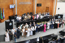 ALMT celebra os 50 anos do curso de Geologia da UFMT