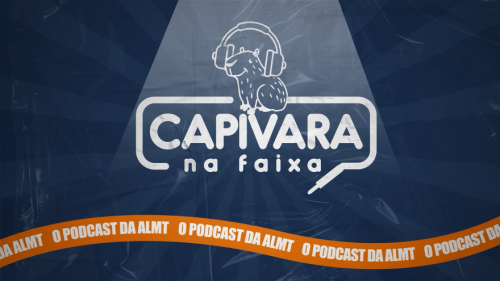 Capivara na Faixa