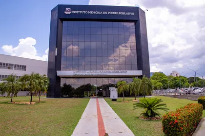 Fachada do Instituto Memória.