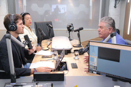 Programa Painel recebe o presidente do SINJUSMAT Rosenval Rodrigues