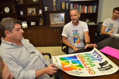 AL recebe organização da 13ª Parada da Diversidade Sexual de Cuiabá