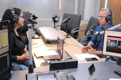 Música é Lei recebe o jornalista Edelson Santana