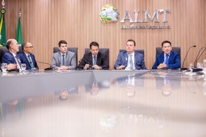 ALMT instala comissão interinstitucional para padronizar normas de emendas impositivas