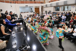 Sessão especial em homenagem ao Dia da Consciência Negra